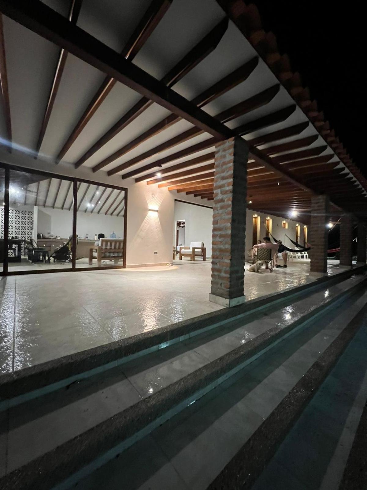Cabana Tayronaca Calabazo  Εξωτερικό φωτογραφία